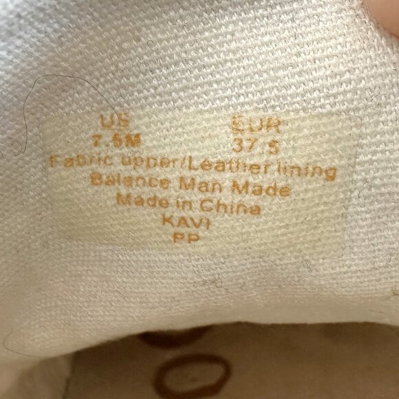 Sam Edelman Kavi Striped Low Top Canvas Espadrille Sneakers - Picture 9 of 11